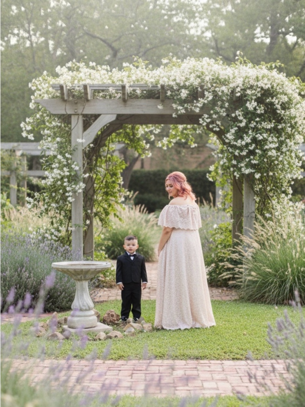 Shabby Chic Wedding dress